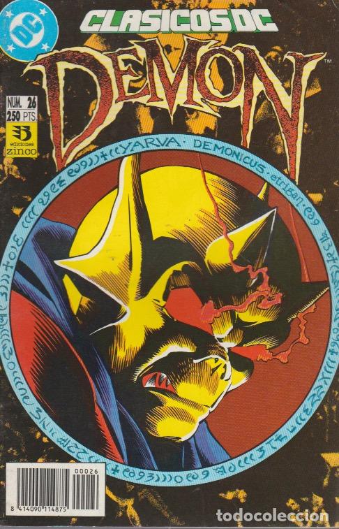 C&oacute;mics: Cl&aacute;sicos DC. Zinco 1990. N&ordm; 26 Demon - Foto 1