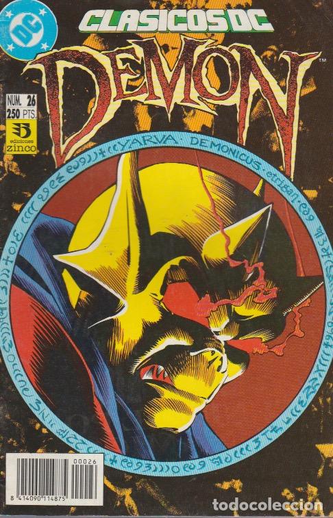 C&oacute;mics: Cl&aacute;sicos DC. Zinco 1990. N&ordm; 26 Demon - Foto 1