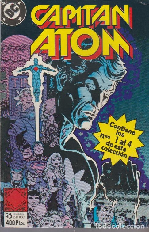 C&oacute;mics: Capit&aacute;n Atom. Zinco 1989. N&ordm; 2 - Foto 1