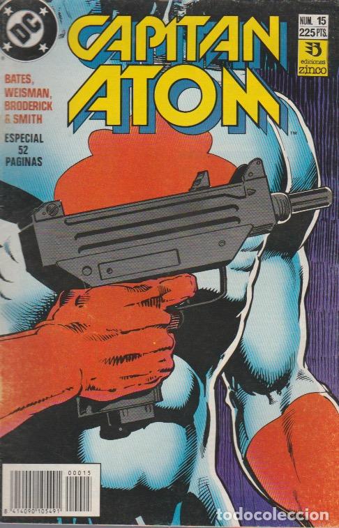 C&oacute;mics: Capit&aacute;n Atom. Zinco 1989. N&ordm; 15 - Foto 1