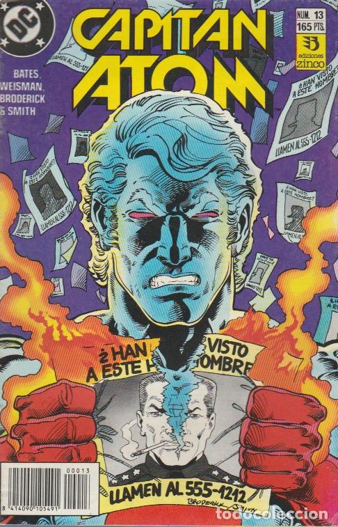 C&oacute;mics: Capit&aacute;n Atom. Zinco 1989. N&ordm; 13 - Foto 1