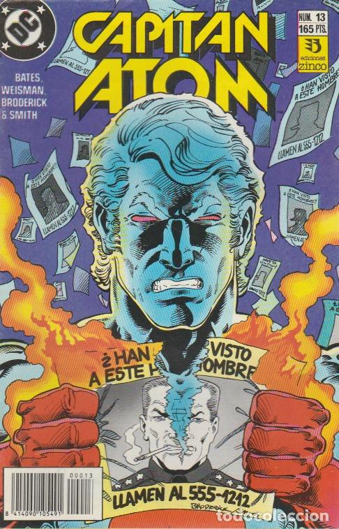 C&oacute;mics: Capit&aacute;n Atom. Zinco 1989. N&ordm; 13 - Foto 1