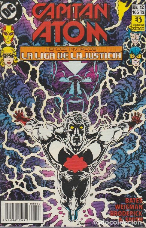 C&oacute;mics: Capit&aacute;n Atom. Zinco 1989. N&ordm; 12 - Foto 1