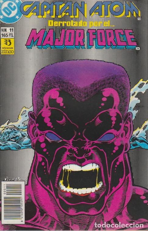 C&oacute;mics: Capit&aacute;n Atom. Zinco 1989. N&ordm; 11 - Foto 1