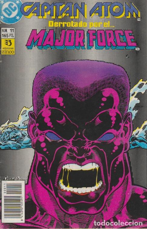 C&oacute;mics: Capit&aacute;n Atom. Zinco 1989. N&ordm; 11 - Foto 1
