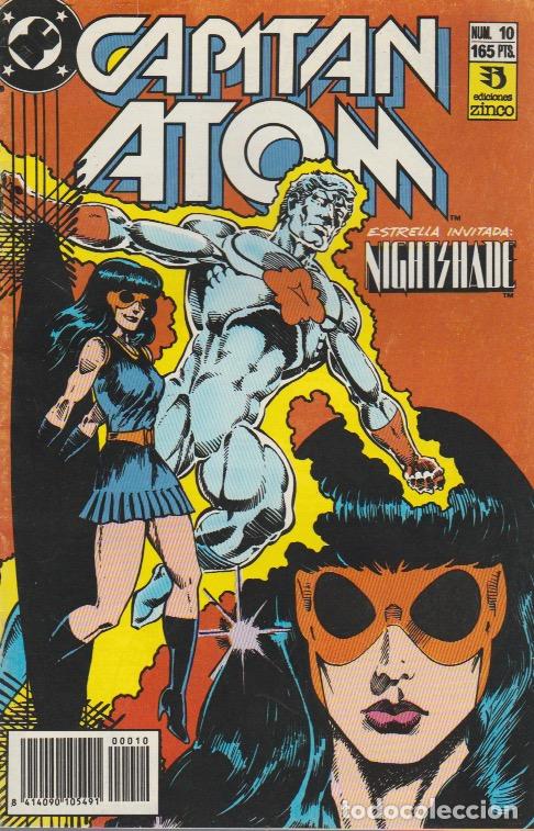 C&oacute;mics: Capit&aacute;n Atom. Zinco 1989. N&ordm; 10 - Foto 1