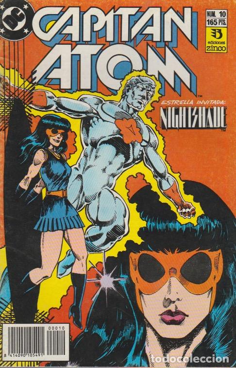 C&oacute;mics: Capit&aacute;n Atom. Zinco 1989. N&ordm; 10 - Foto 1