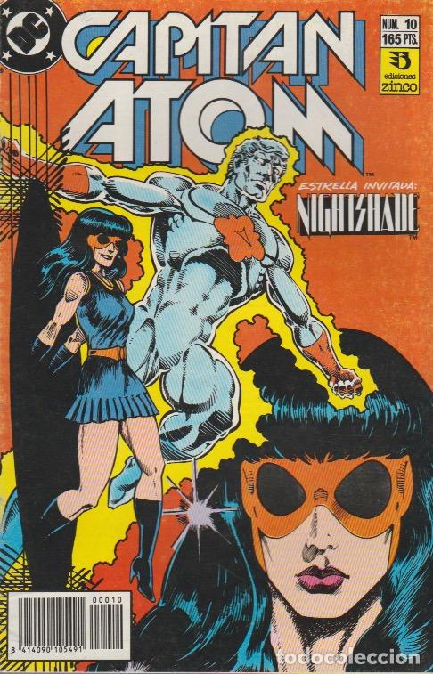C&oacute;mics: Capit&aacute;n Atom. Zinco 1989. N&ordm; 10 - Foto 1