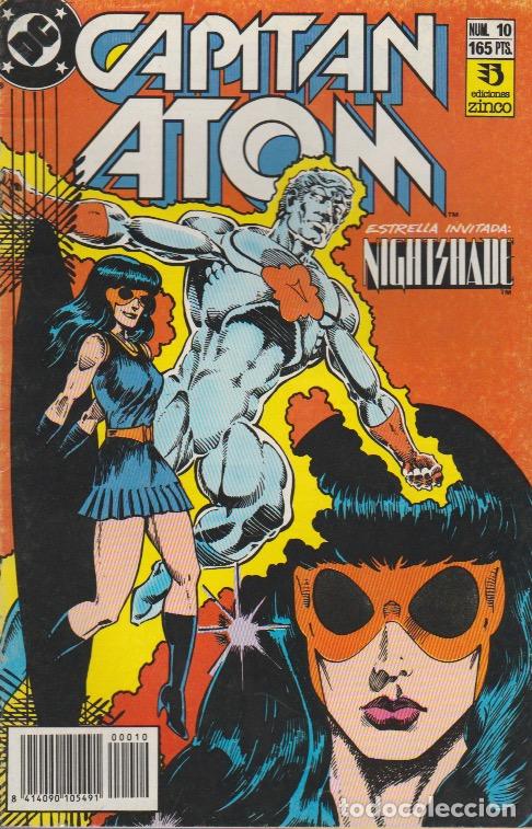 C&oacute;mics: Capit&aacute;n Atom. Zinco 1989. N&ordm; 10 - Foto 1