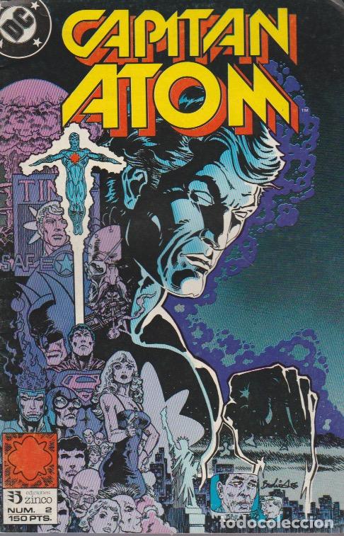 C&oacute;mics: Capit&aacute;n Atom. Zinco 1989. N&ordm; 2 - Foto 1