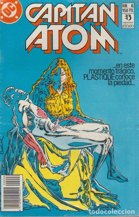 C&oacute;mics: Capit&aacute;n Atom. Zinco 1989. N&ordm; 6 - Foto 1