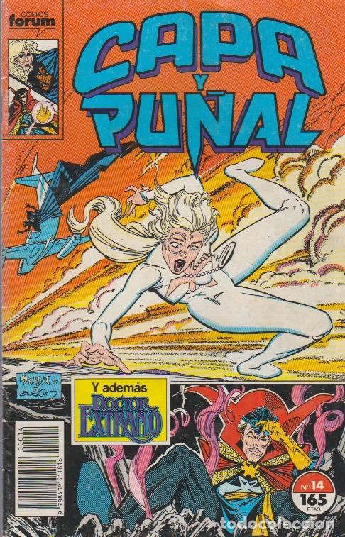 C&oacute;mics: Capa y Pu&ntilde;al. Forum 1989. N&ordm; 14 - Foto 1