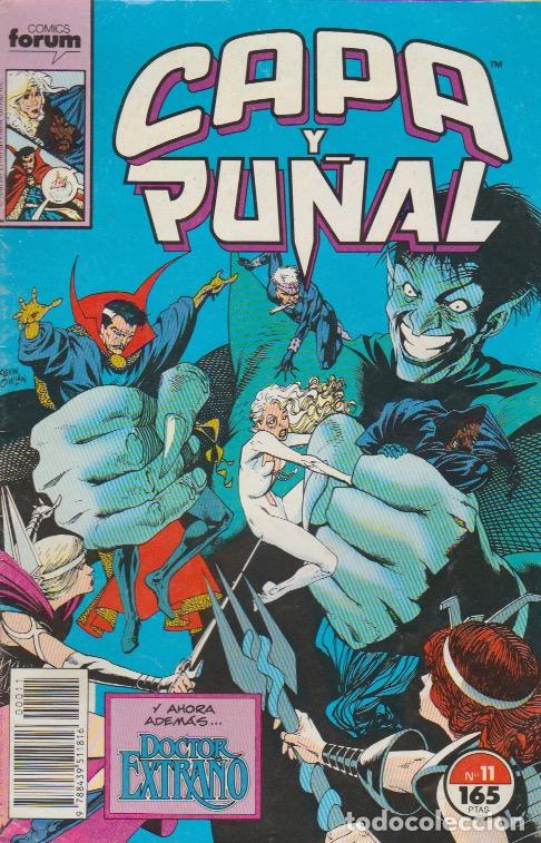 C&oacute;mics: Capa y Pu&ntilde;al. Forum 1989. N&ordm; 11 - Foto 1