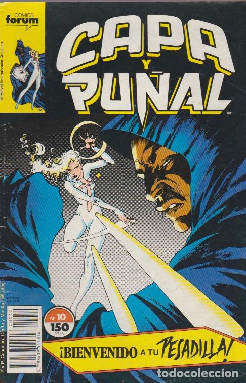 C&oacute;mics: Capa y Pu&ntilde;al. Forum 1989. N&ordm; 10 - Foto 1