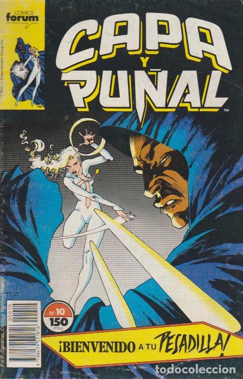 C&oacute;mics: Capa y Pu&ntilde;al. Forum 1989. N&ordm; 10 - Foto 1