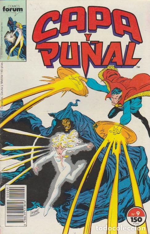 C&oacute;mics: Capa y Pu&ntilde;al. Forum 1989. N&ordm; 9 - Foto 1