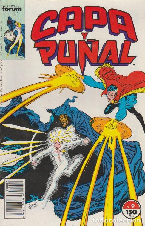 C&oacute;mics: Capa y Pu&ntilde;al. Forum 1989. N&ordm; 9 - Foto 1