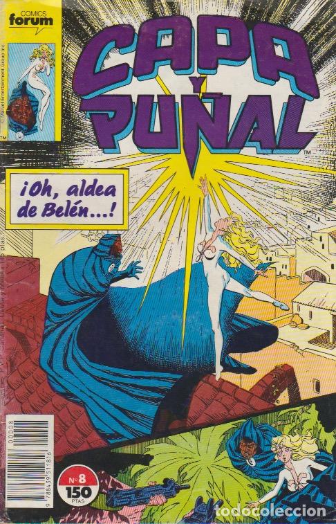C&oacute;mics: Capa y Pu&ntilde;al. Forum 1989. N&ordm; 8 - Foto 1