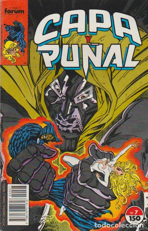 C&oacute;mics: Capa y Pu&ntilde;al. Forum 1989. N&ordm; 7 - Foto 1