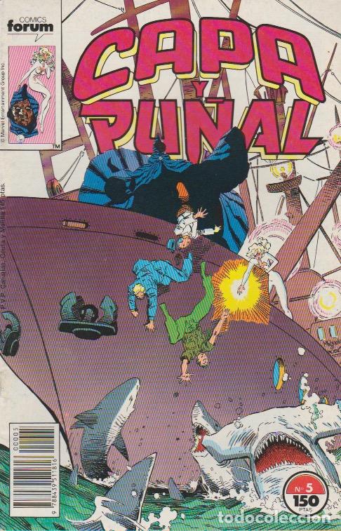 C&oacute;mics: Capa y Pu&ntilde;al. Forum 1989. N&ordm; 5 - Foto 1