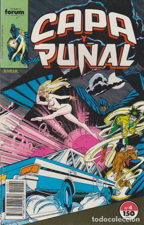 C&oacute;mics: Capa y Pu&ntilde;al. Forum 1989. N&ordm; 4 - Foto 1
