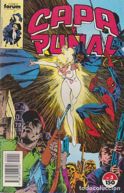 C&oacute;mics: Capa y Pu&ntilde;al. Forum 1989. N&ordm; 3 - Foto 1