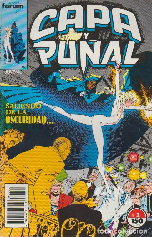 C&oacute;mics: Capa y Pu&ntilde;al. Forum 1989. N&ordm; 2 - Foto 1
