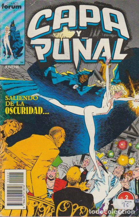 C&oacute;mics: Capa y Pu&ntilde;al. Forum 1989. N&ordm; 2 - Foto 1