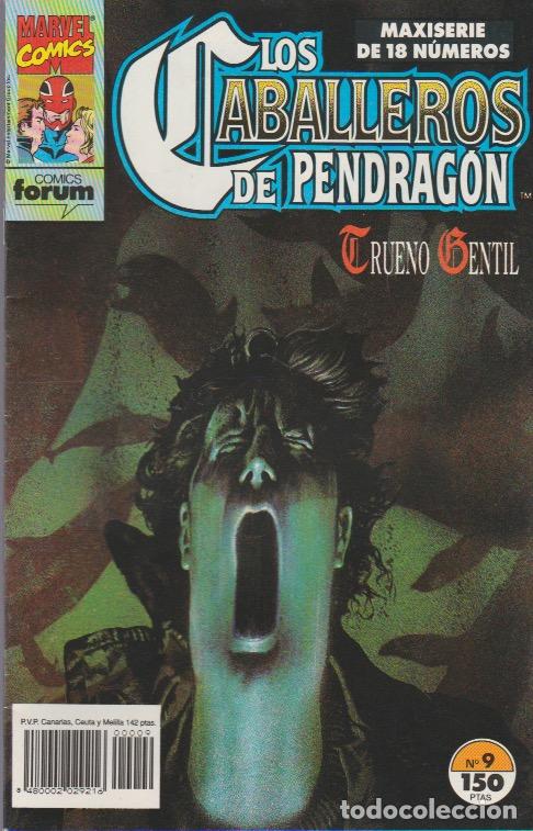 C&oacute;mics: Los Caballeros de Pendragon. Forum 1992. N&ordm; 9 - Foto 1