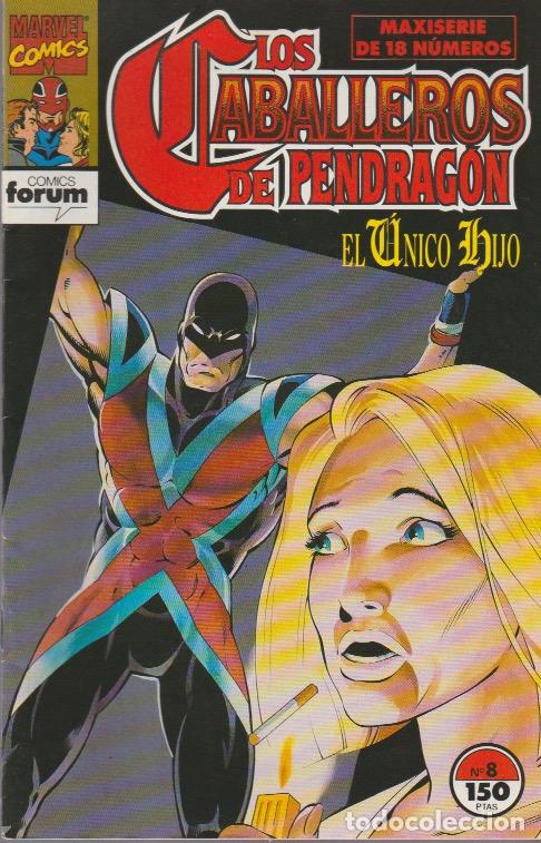 C&oacute;mics: Los Caballeros de Pendragon. Forum 1992. N&ordm; 8 - Foto 1