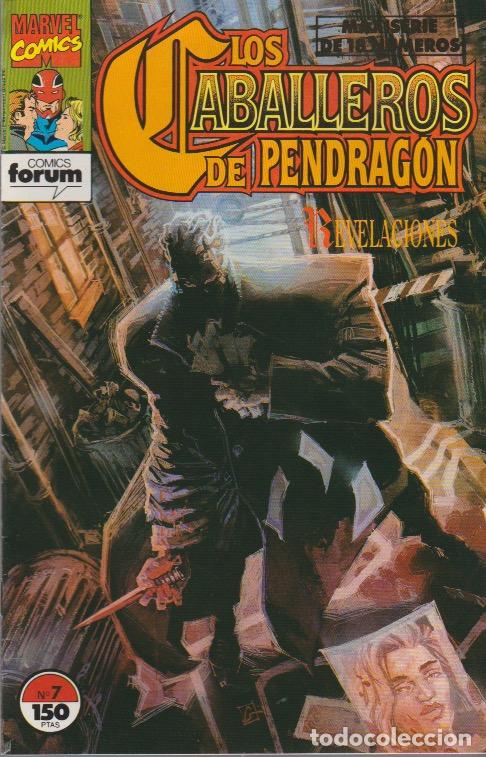 C&oacute;mics: Los Caballeros de Pendragon. Forum 1992. N&ordm; 7 - Foto 1