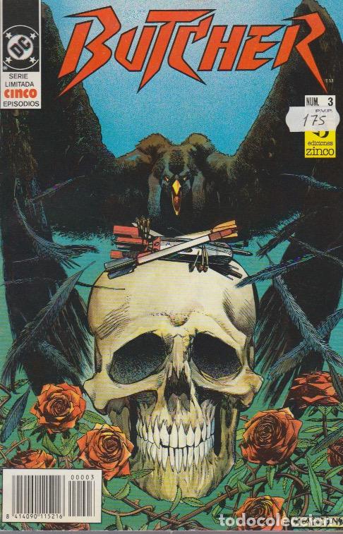 C&oacute;mics: Butcher. Zinco 1991. N&ordm; 3 - Foto 1