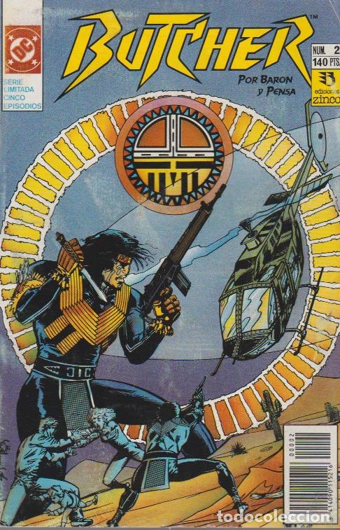C&oacute;mics: Butcher. Zinco 1991. N&ordm; 2 - Foto 1