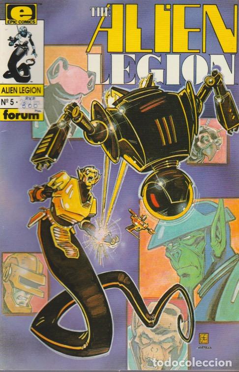 C&oacute;mics: The Alien Legion. Epic (Forum) 1991. N&ordm; 5 - Foto 1