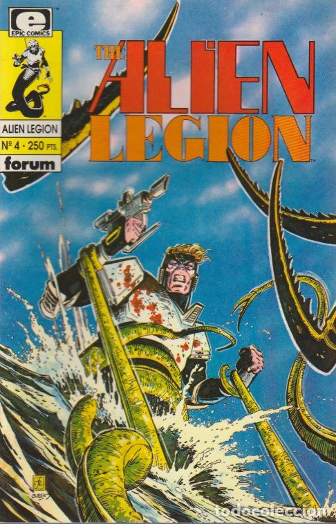 C&oacute;mics: The Alien Legion. Epic (Forum) 1991. N&ordm; 4 - Foto 1