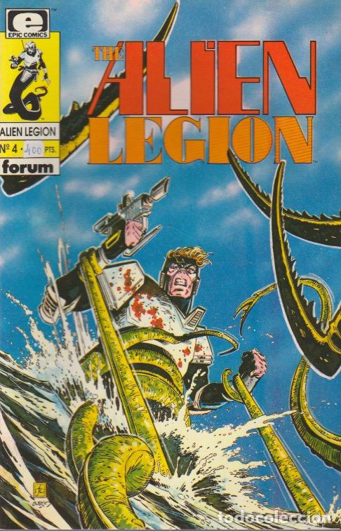 C&oacute;mics: The Alien Legion. Epic (Forum) 1991. N&ordm; 4 - Foto 1