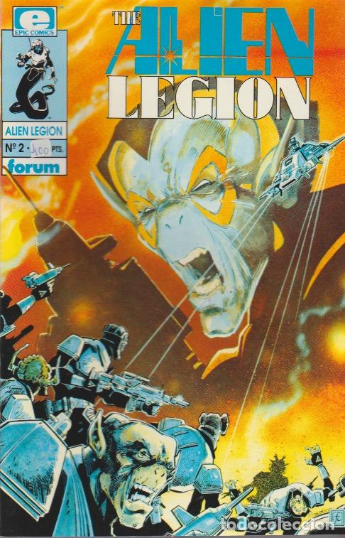 C&oacute;mics: The Alien Legion. Epic (Forum) 1991. N&ordm; 2 - Foto 1