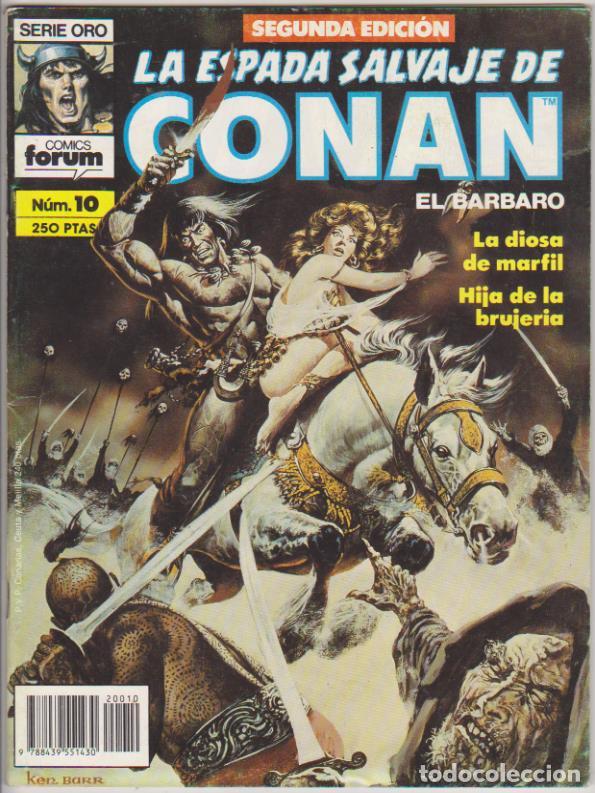 C&oacute;mics: La Espada Salvaje de Conan n&ordm; 10. Forum. - Foto 1