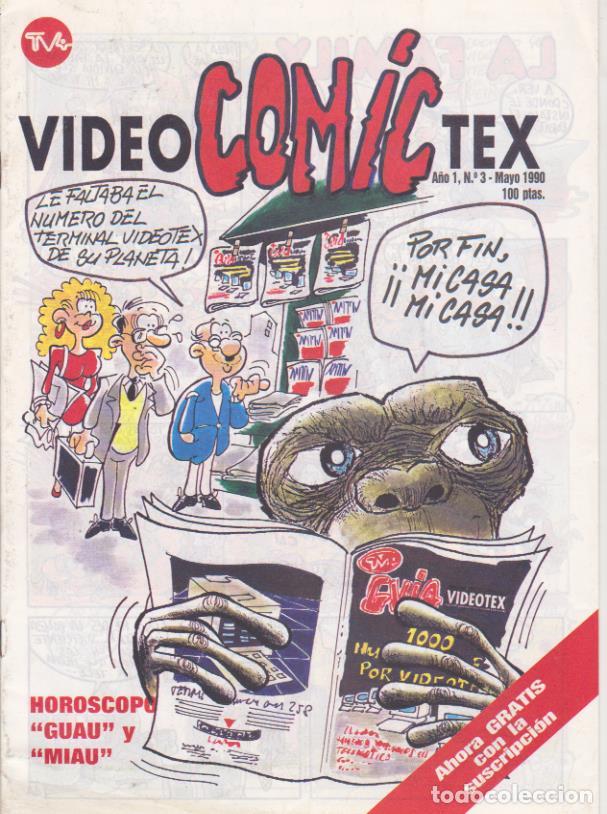 C&oacute;mics: Video Comic Tex n&ordm; 3. - Foto 1