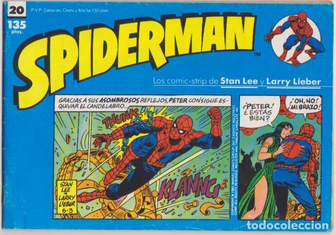 C&oacute;mics: Spiderman n&ordm; 20. Planeta. - Foto 1