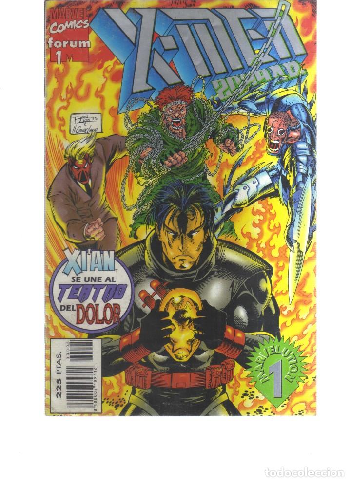 C&oacute;mics: X-MEN FORUM N,1 MARVELLUTION - Foto 1