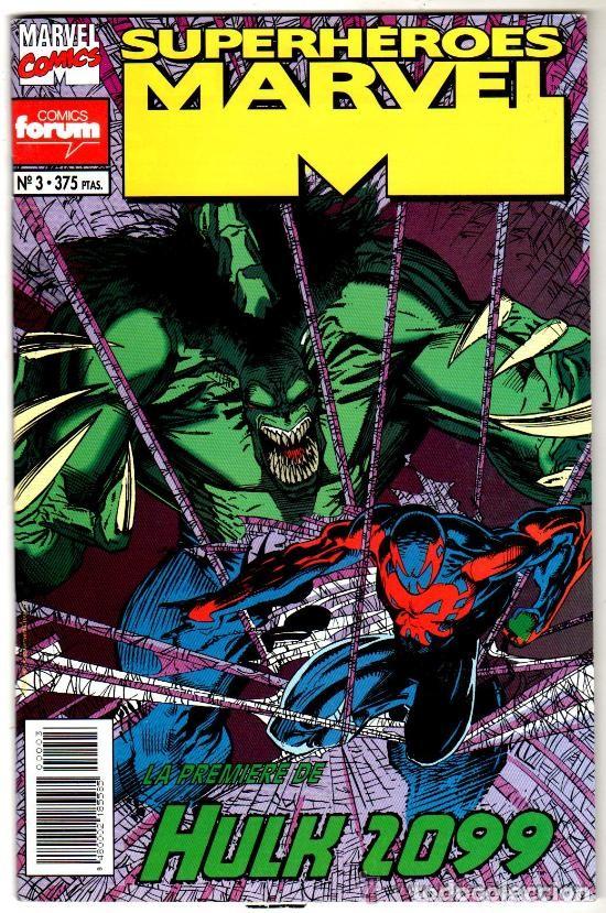 C&oacute;mics: SUPERHEROES MARVEL.N,3 LA PREMIERE DE HULK 2099 - Foto 1