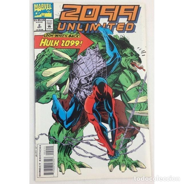 C&oacute;mics: MARVEL COMICS 2099 UN LIMITED LOOK WHOS BACK HULK 2099 - Foto 1