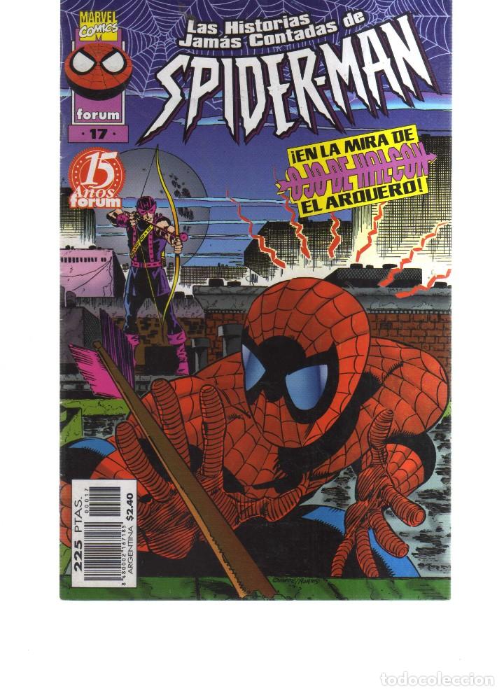 C&oacute;mics: SPIDERMAN N,17 FORUM - Foto 1