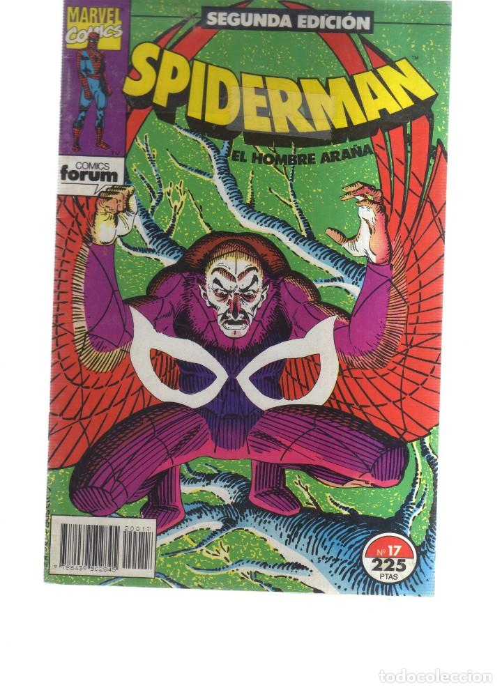 C&oacute;mics: SPIDERMAN N,17 FORUM SEGUNDA EDICION - Foto 1