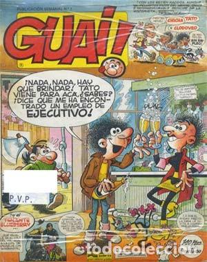 C&oacute;mics: GUAI - ED. JUNIORS EDICIONES & TEBEOS S.A. - COLECCION COMPLETA DE 175 NUMEROS + 1 EXTRA - Foto 1