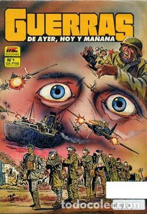 C&oacute;mics: GUERRAS DEL AYER, HOY Y MA&Ntilde;ANA - ED. M.C. - COLECCION COMPLETA DE 2 NUMEROS - Foto 1