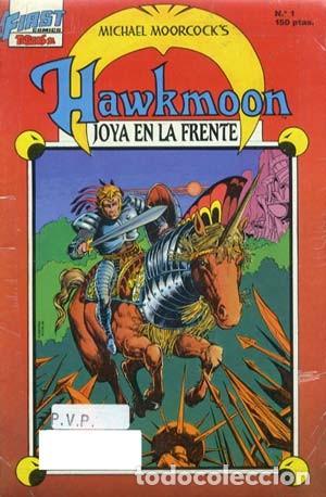 C&oacute;mics: HAWKMOON - ED. TEBEOS S.A. - COLECCION COMPLETA DE 16 NUMEROS - Foto 1