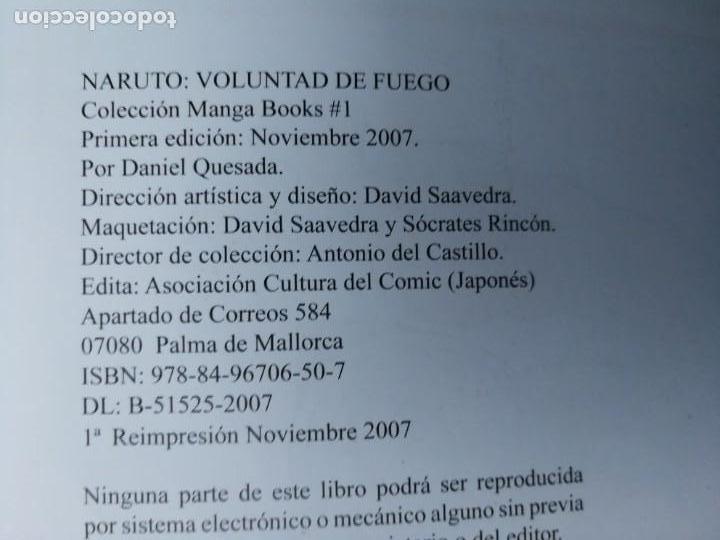 C&oacute;mics: NARUTO - VOLUNTAD DE FUEGO - Foto 3
