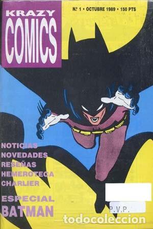 C&oacute;mics: KRAZY COMICS - ED. COMPLOT - COLECCION COMPLETA DE 20 NUMEROS - Foto 1